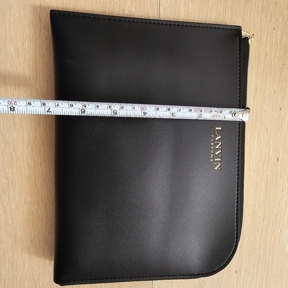 LANVIN x Turkish Airlines Travel amenities kit NWT - Picture 7 of 8